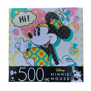 Disney Minnie Mouse 500 piece Puzzle
